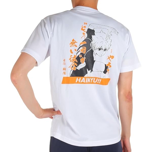 Amazon | ハイキュー!!（haikyu） ハイキュー!! Tシャツ鳥野高校